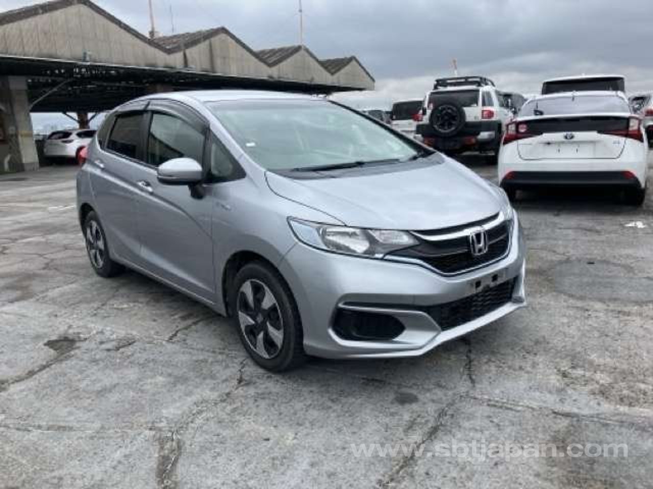 2019 Honda Fit, photo 1 of 1