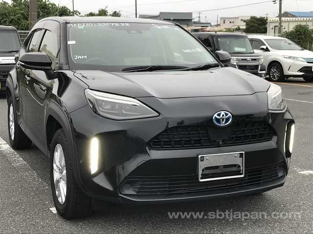 2021 TOYOTA YARIS CROSS HYBRID G