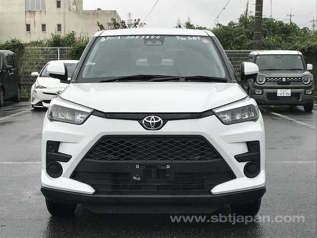 2024 TOYOTA RAIZE X