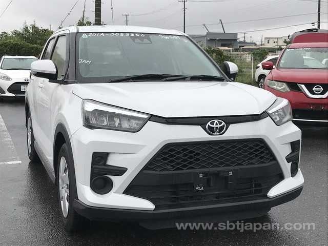 2024 TOYOTA RAIZE X
