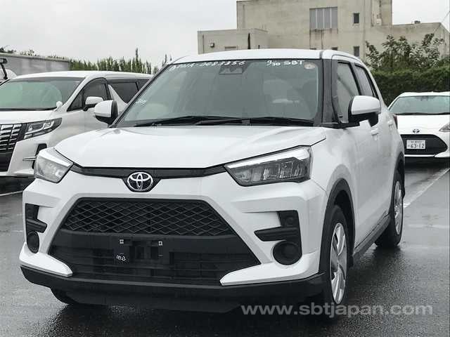 2024 TOYOTA RAIZE X
