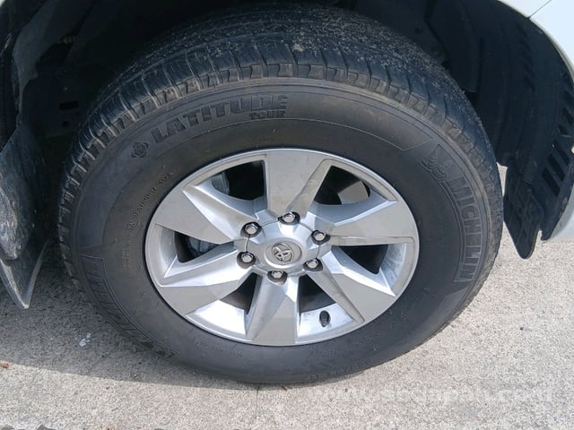 2022 TOYOTA LAND CRUISER PRADO TX L PKG