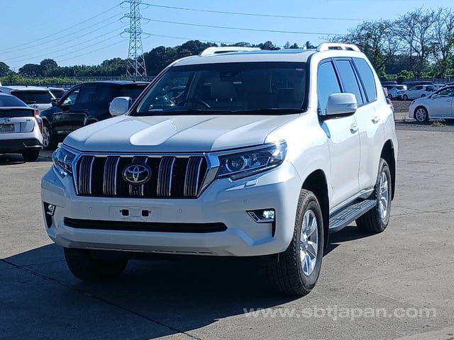 2022 TOYOTA LAND CRUISER PRADO TX L PKG