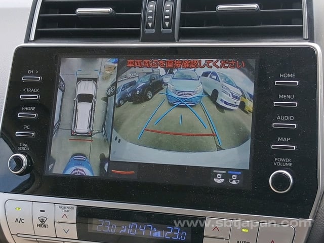 2022 TOYOTA LAND CRUISER PRADO TX L PKG