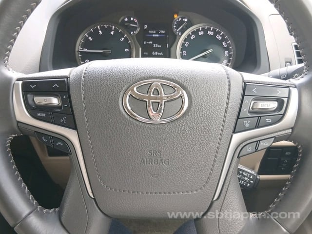 2022 TOYOTA LAND CRUISER PRADO TX L PKG