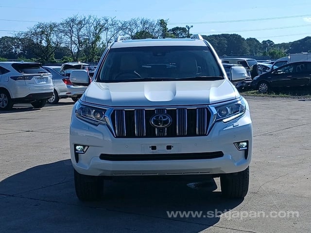 2022 TOYOTA LAND CRUISER PRADO TX L PKG