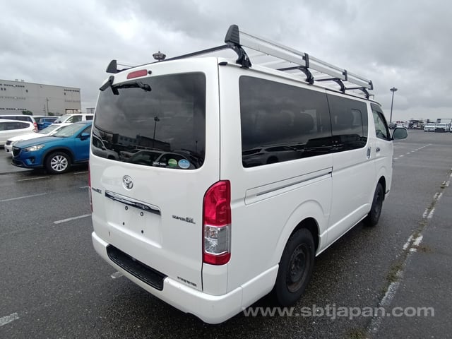 2019 TOYOTA REGIUSACE VAN SUPER GL