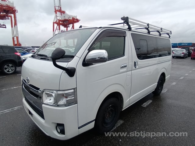 2019 TOYOTA REGIUSACE VAN SUPER GL