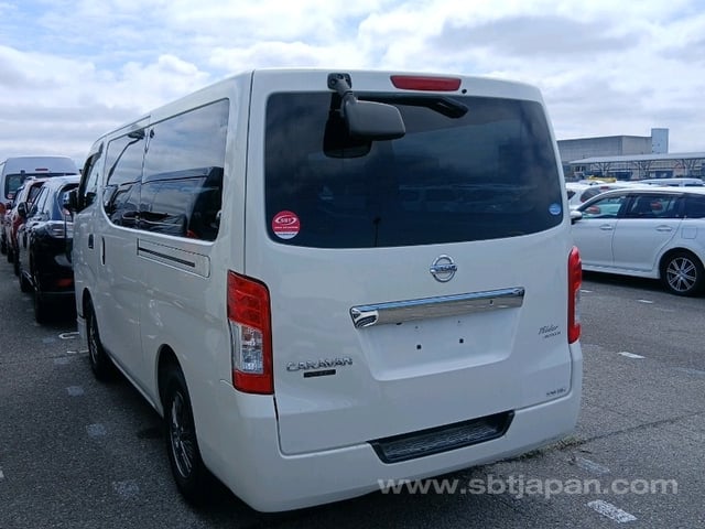 2021 NISSAN NV350CARAVAN RIDER DX