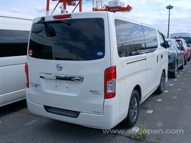 2021 NISSAN NV350CARAVAN RIDER DX