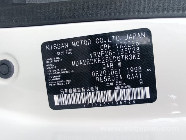 2021 NISSAN NV350CARAVAN RIDER DX