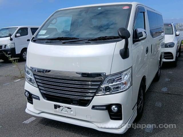 2021 NISSAN NV350CARAVAN RIDER DX