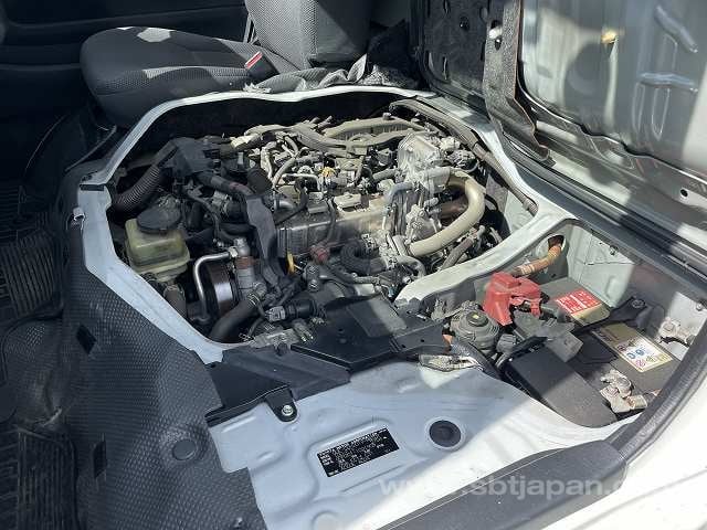 2019 TOYOTA REGIUSACE VAN FREEZER VAN -7℃～