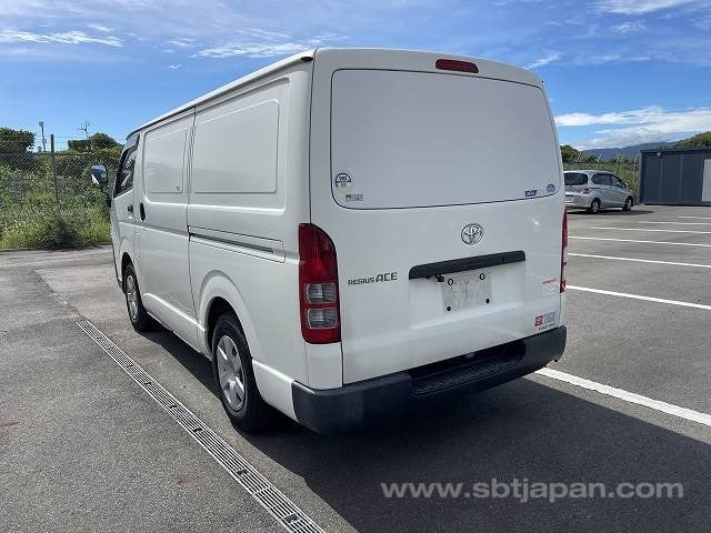 2019 TOYOTA REGIUSACE VAN FREEZER VAN -7℃～