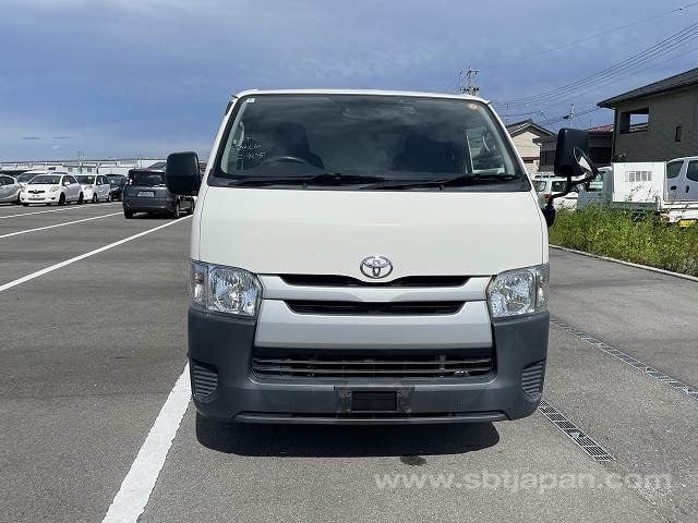 2019 TOYOTA REGIUSACE VAN FREEZER VAN -7℃～