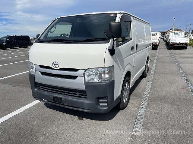 2019 TOYOTA REGIUSACE VAN FREEZER VAN -7℃～