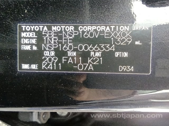 2022 TOYOTA PROBOX VAN G