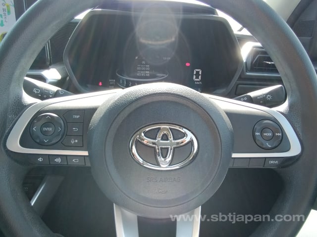 2021 TOYOTA RAIZE G