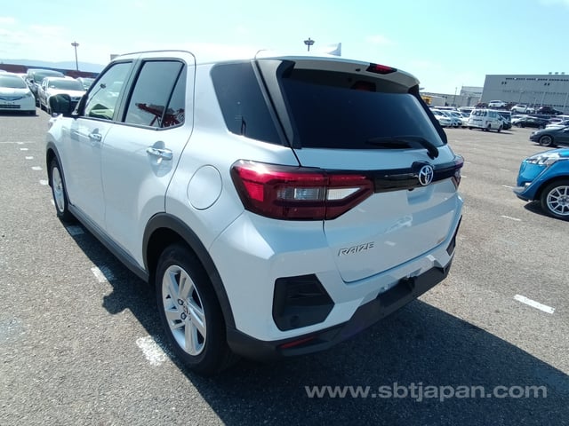 2021 TOYOTA RAIZE G