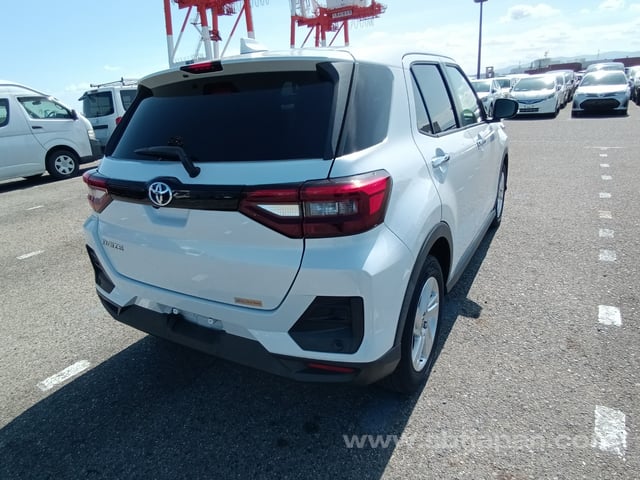 2021 TOYOTA RAIZE G