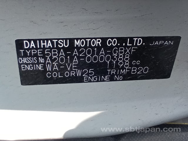 2021 TOYOTA RAIZE G