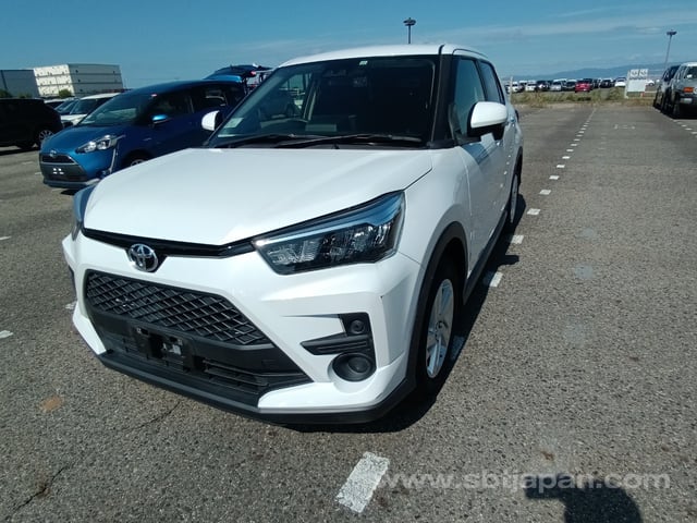 2021 TOYOTA RAIZE G