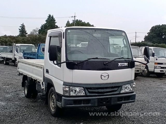 2006 MAZDA TITAN 1.5t FLAT BODY