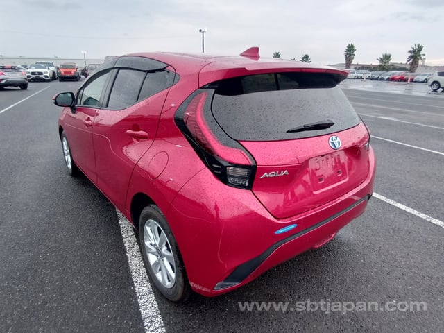 2023 TOYOTA AQUA Z