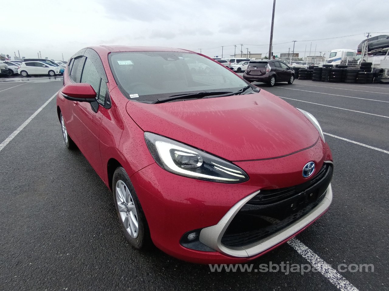 2023 Toyota Aqua, photo 1 of 1