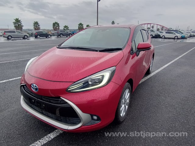 2023 TOYOTA AQUA Z