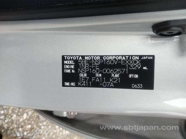 2021 TOYOTA PROBOX VAN DX COMFORT