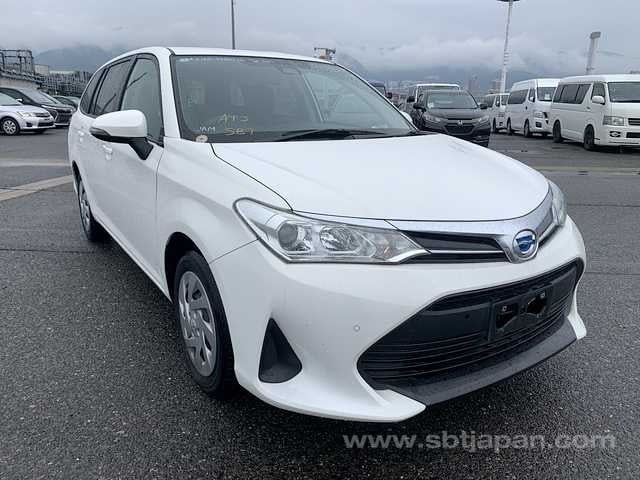 2022 TOYOTA COROLLA FIELDER HYBRID EX