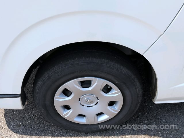 2017 TOYOTA REGIUSACE VAN SUPER GL DARK PRIME