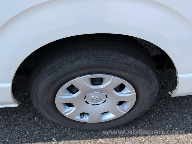2017 TOYOTA REGIUSACE VAN SUPER GL DARK PRIME