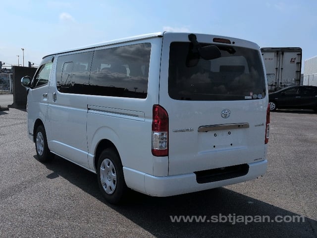 2017 TOYOTA REGIUSACE VAN SUPER GL DARK PRIME