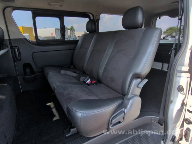 2017 TOYOTA REGIUSACE VAN SUPER GL DARK PRIME