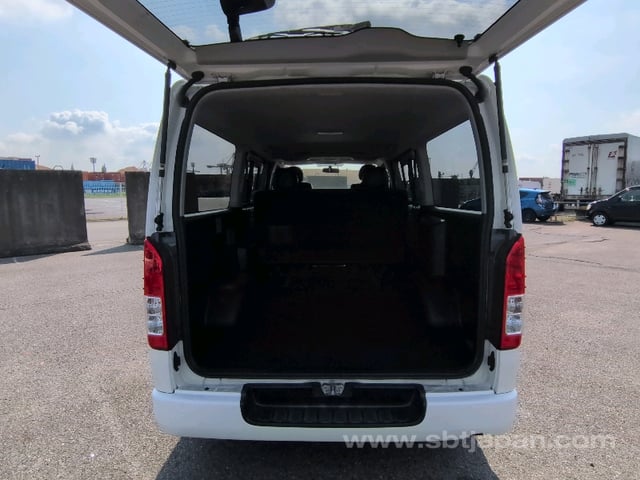 2017 TOYOTA REGIUSACE VAN SUPER GL DARK PRIME