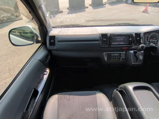 2017 TOYOTA REGIUSACE VAN SUPER GL DARK PRIME