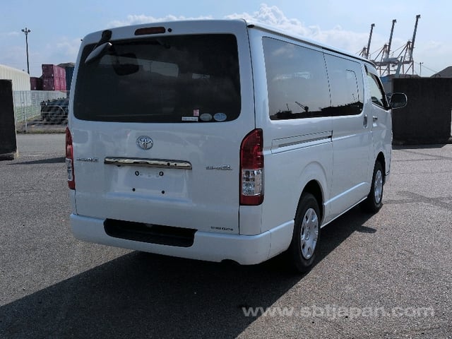 2017 TOYOTA REGIUSACE VAN SUPER GL DARK PRIME