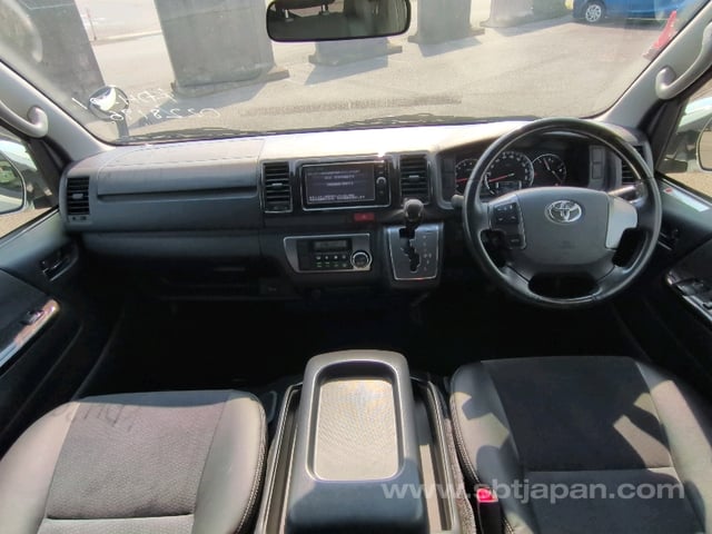2017 TOYOTA REGIUSACE VAN SUPER GL DARK PRIME