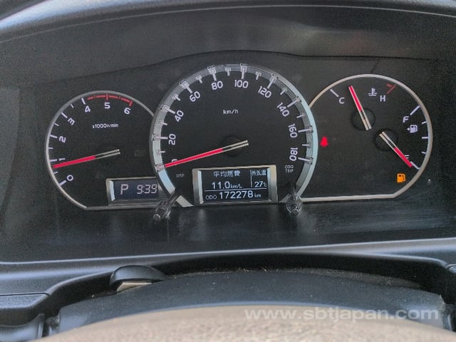 2017 TOYOTA REGIUSACE VAN SUPER GL DARK PRIME