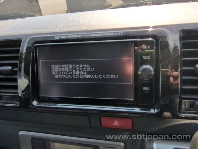 2017 TOYOTA REGIUSACE VAN SUPER GL DARK PRIME