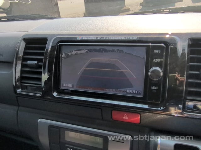 2017 TOYOTA REGIUSACE VAN SUPER GL DARK PRIME