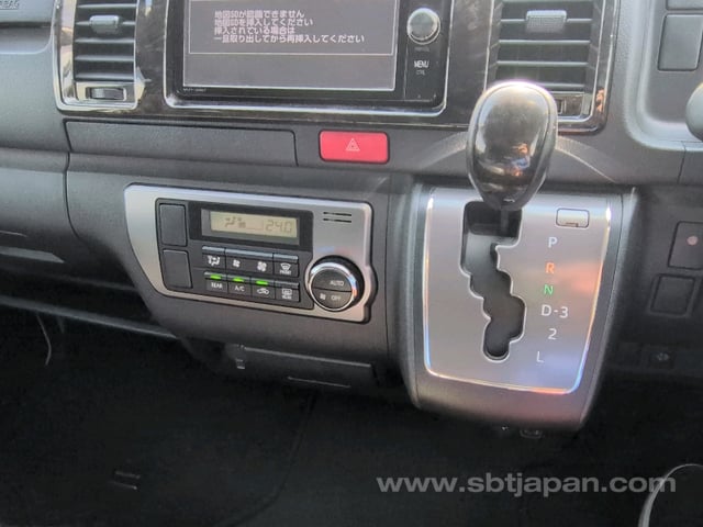 2017 TOYOTA REGIUSACE VAN SUPER GL DARK PRIME