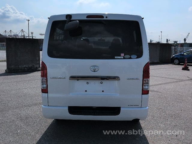 2017 TOYOTA REGIUSACE VAN SUPER GL DARK PRIME