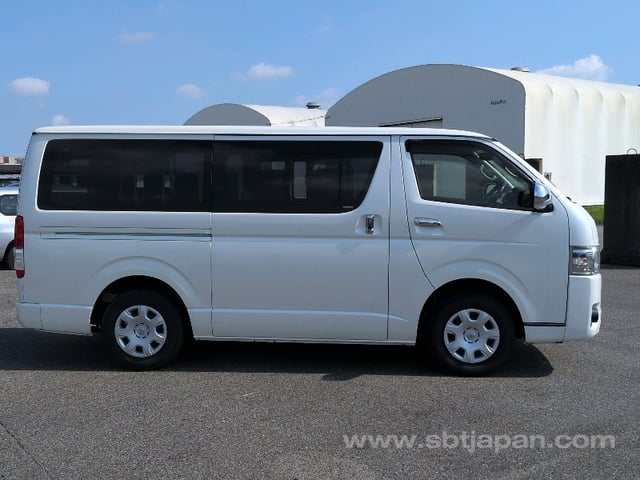 2017 TOYOTA REGIUSACE VAN SUPER GL DARK PRIME