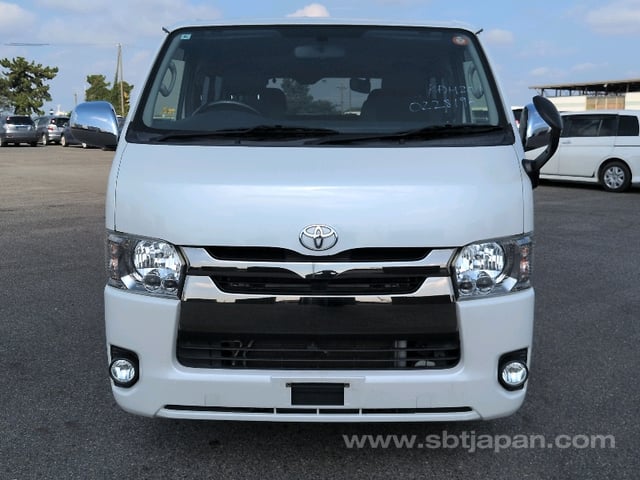 2017 TOYOTA REGIUSACE VAN SUPER GL DARK PRIME