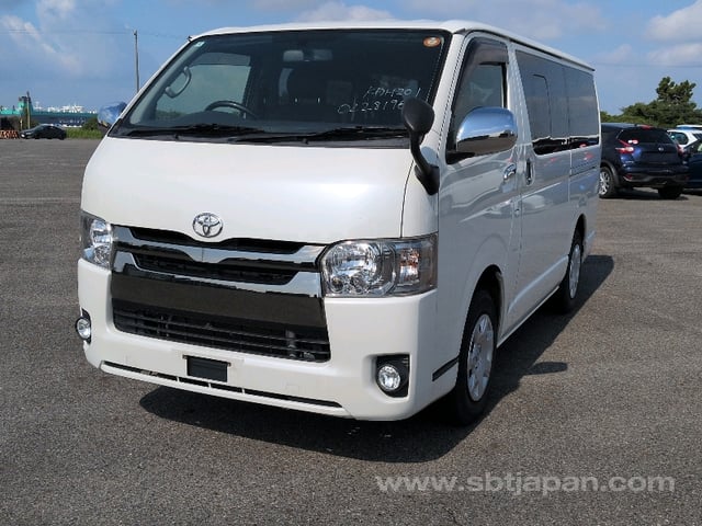 2017 TOYOTA REGIUSACE VAN SUPER GL DARK PRIME