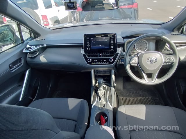 2022 TOYOTA COROLLA CROSS HYBRID G