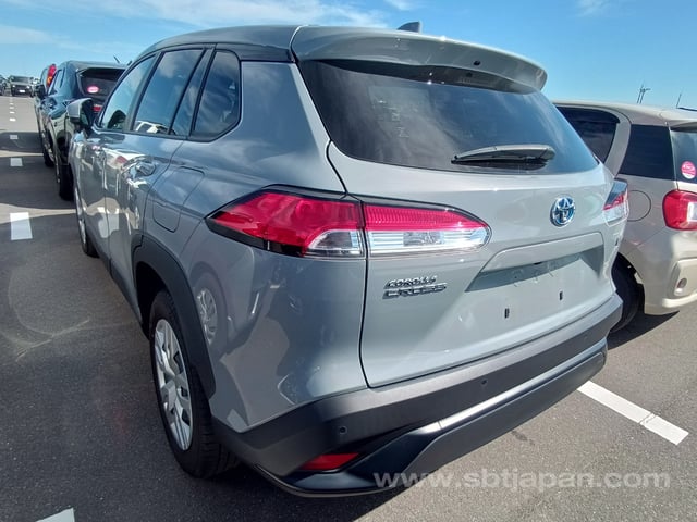 2022 TOYOTA COROLLA CROSS HYBRID G